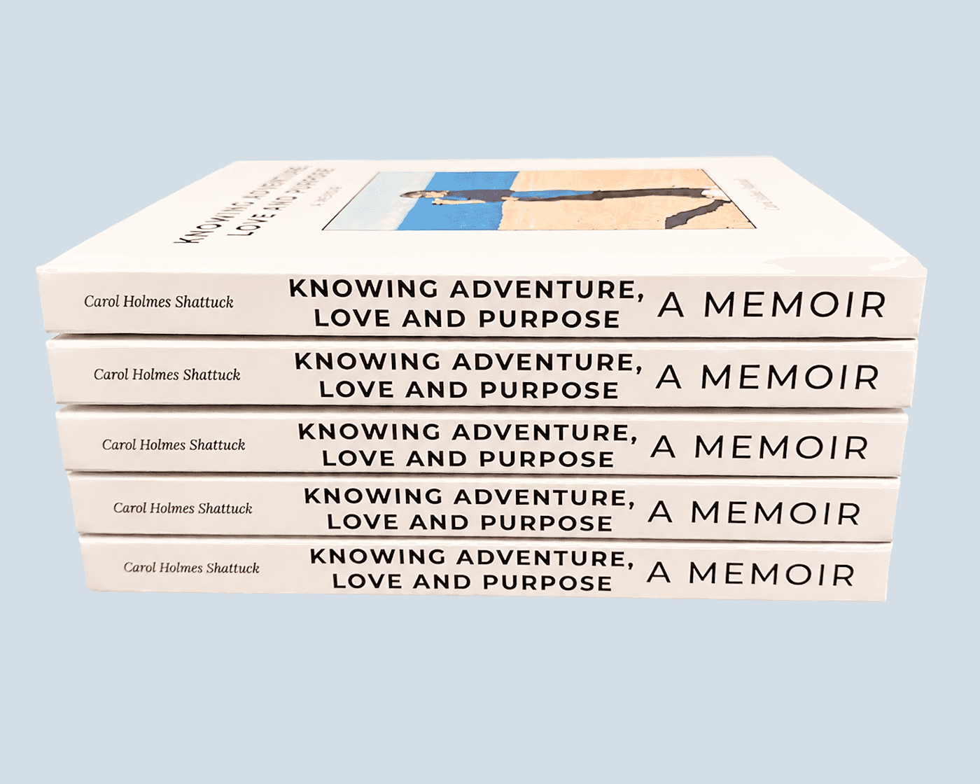 Spines of Knowing Adventure, Love and Purpose