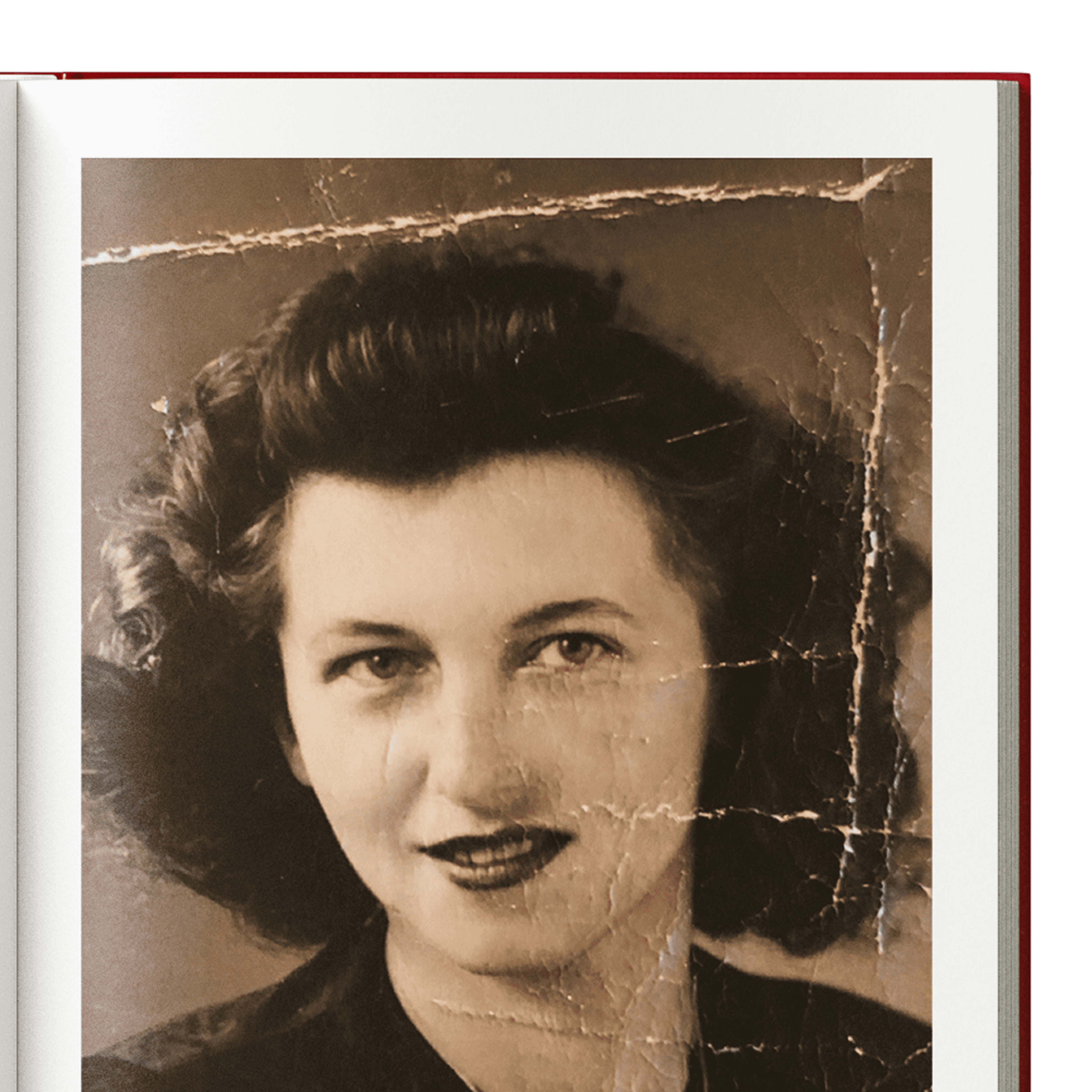 Book photo - Before restoration